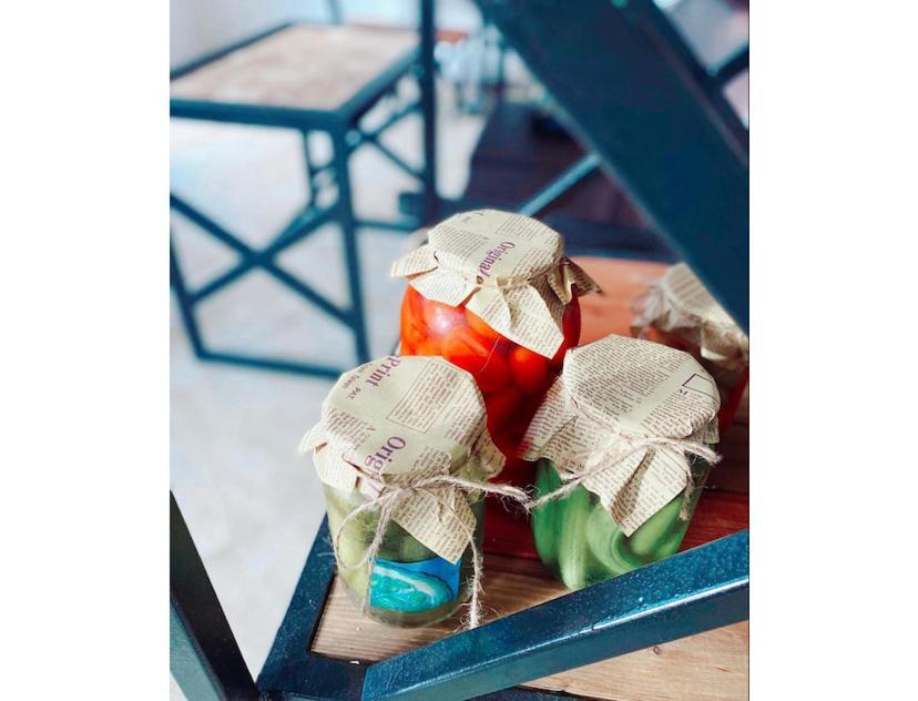 Green Garden B&B 딜리잔 외부 사진