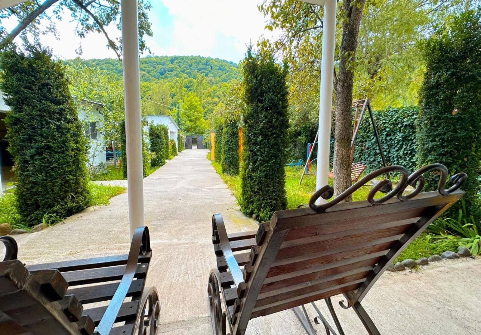 Green Garden B&B 딜리잔 외부 사진